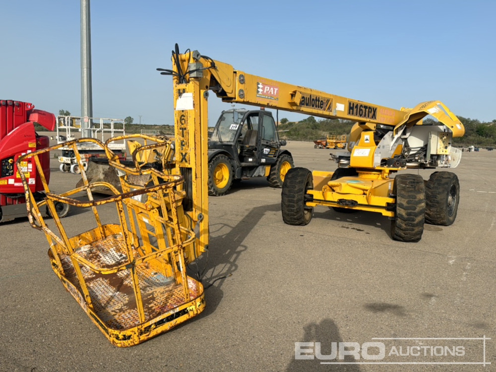 Haulotte H16TPX - Строительная техника: фото 1 Haulotte H16TPX - Строительная техника: фото 1