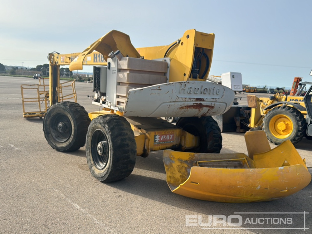 Haulotte H16TPX - Строительная техника: фото 2 Haulotte H16TPX - Строительная техника: фото 2