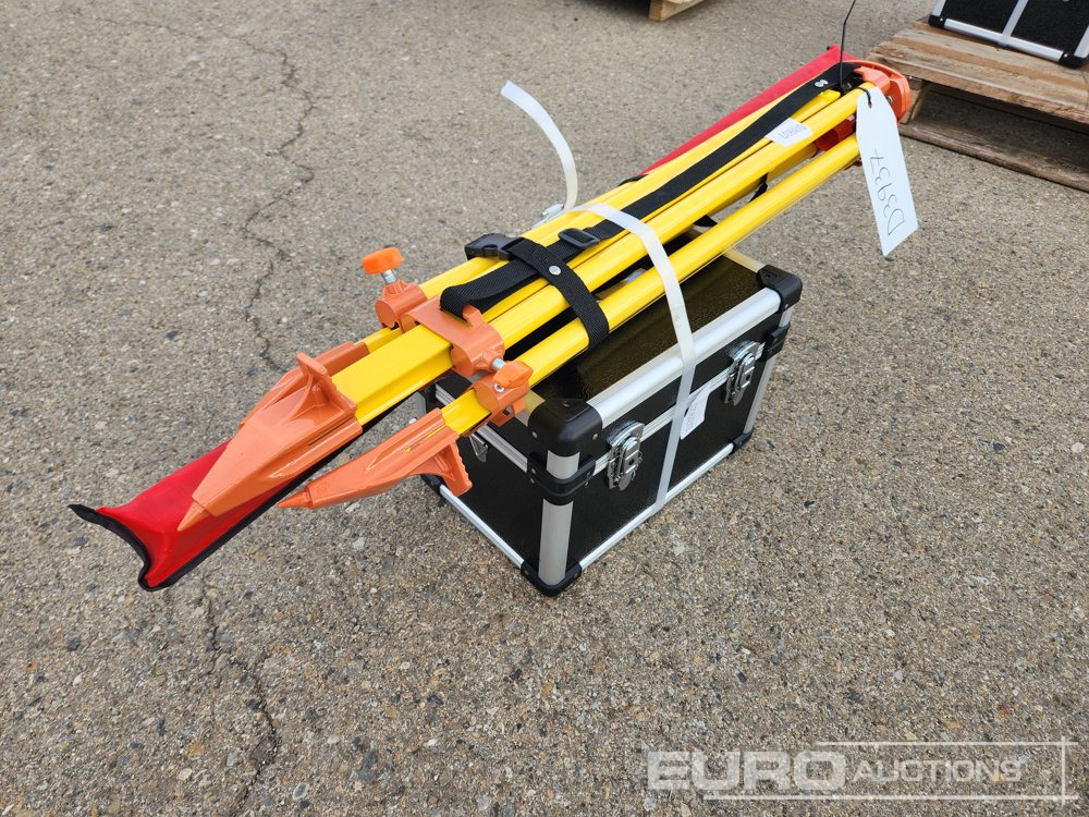 Unused 2025 Captok Laser Level, Self Leveling, Rotary Laser Level With Batteries, Receiver, Tripod, Grade Rod / Nivel Laser, Auto Nivelación, Nivel Rotativo a Bateria, Receptor, Trípode, Varilla de Gr - Оборудование для гаражей/ Мастерских: фото 3 Unused 2025 Captok Laser Level, Self Leveling, Rotary Laser Level With Batteries, Receiver, Tripod, Grade Rod / Nivel Laser, Auto Nivelación, Nivel Rotativo a Bateria, Receptor, Trípode, Varilla de Gr - Оборудование для гаражей/ Мастерских: фото 3