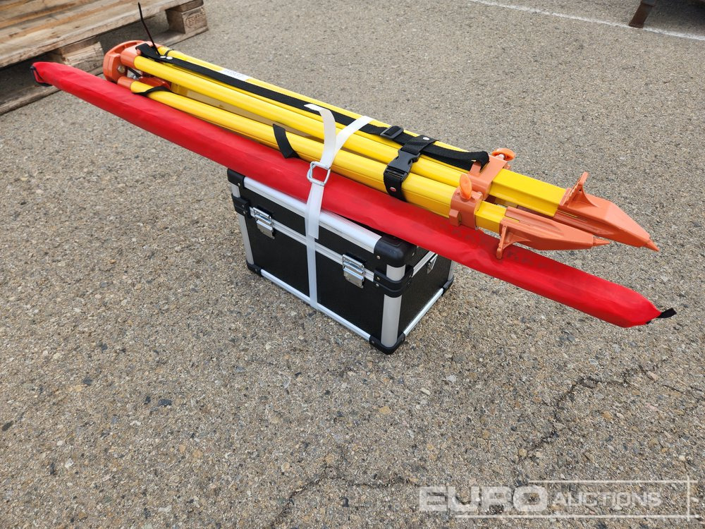 Unused 2025 Captok Laser Level, Self Leveling, Rotary Laser Level With Batteries, Receiver, Tripod, Grade Rod / Nivel Laser, Auto Nivelación, Nivel Rotativo a Bateria, Receptor, Trípode, Varilla de Gr - Оборудование для гаражей/ Мастерских: фото 2 Unused 2025 Captok Laser Level, Self Leveling, Rotary Laser Level With Batteries, Receiver, Tripod, Grade Rod / Nivel Laser, Auto Nivelación, Nivel Rotativo a Bateria, Receptor, Trípode, Varilla de Gr - Оборудование для гаражей/ Мастерских: фото 2