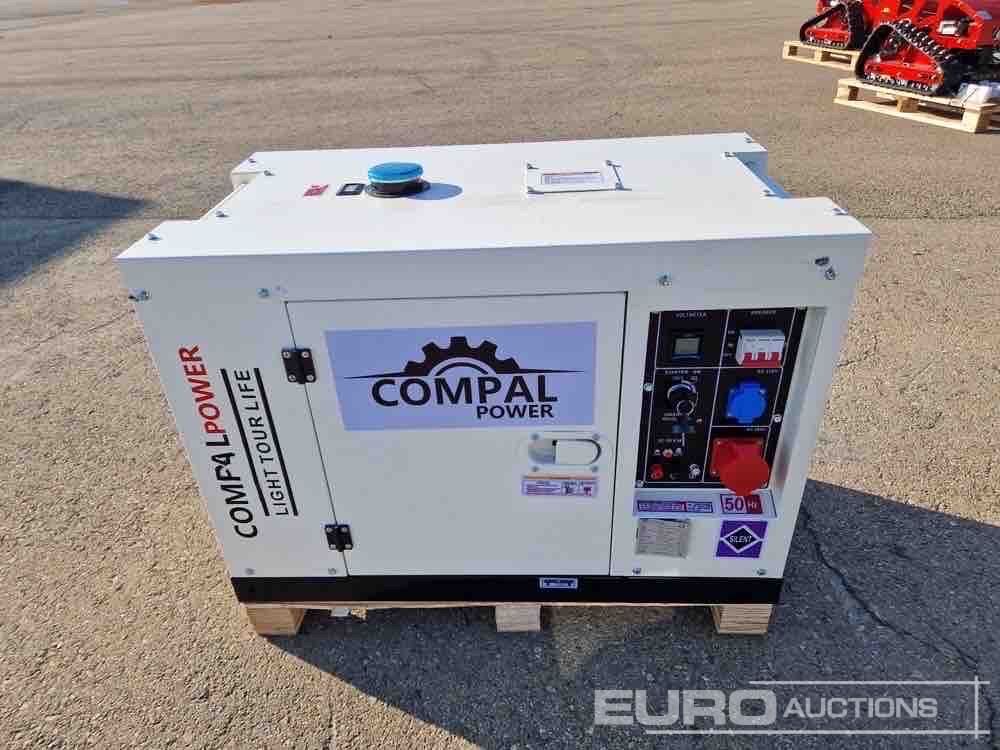 Unused 2025 Compal VG-R110 - Электрогенератор: фото 1 Unused 2025 Compal VG-R110 - Электрогенератор: фото 1