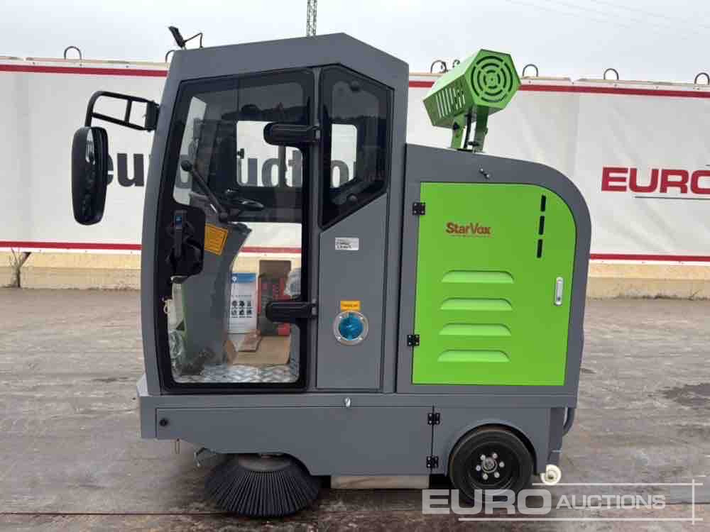 Unused 2025 STARVOX D19 - Подметально-уборочная машина: фото 2 Unused 2025 STARVOX D19 - Подметально-уборочная машина: фото 2