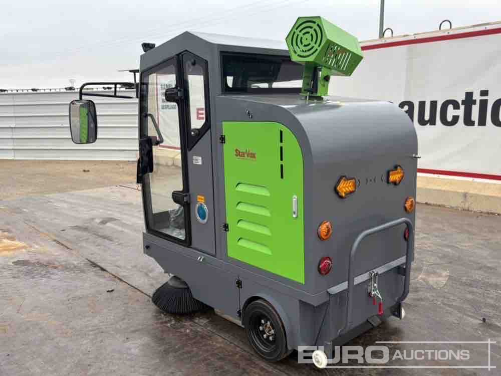 Unused 2025 STARVOX D19 - Подметально-уборочная машина: фото 3 Unused 2025 STARVOX D19 - Подметально-уборочная машина: фото 3