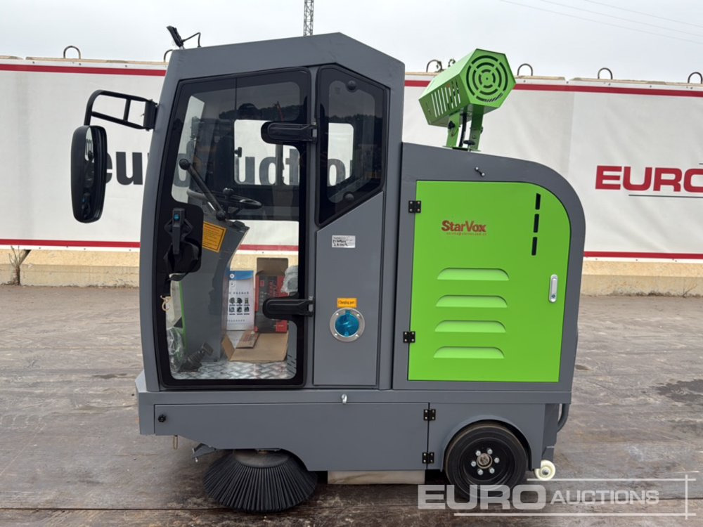 Unused 2025 STARVOX D19 - Подметально-уборочная машина: фото 2 Unused 2025 STARVOX D19 - Подметально-уборочная машина: фото 2
