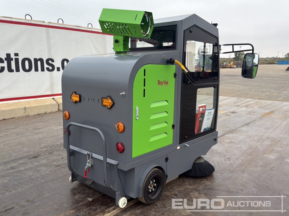 Unused 2025 STARVOX D19 - Подметально-уборочная машина: фото 5 Unused 2025 STARVOX D19 - Подметально-уборочная машина: фото 5