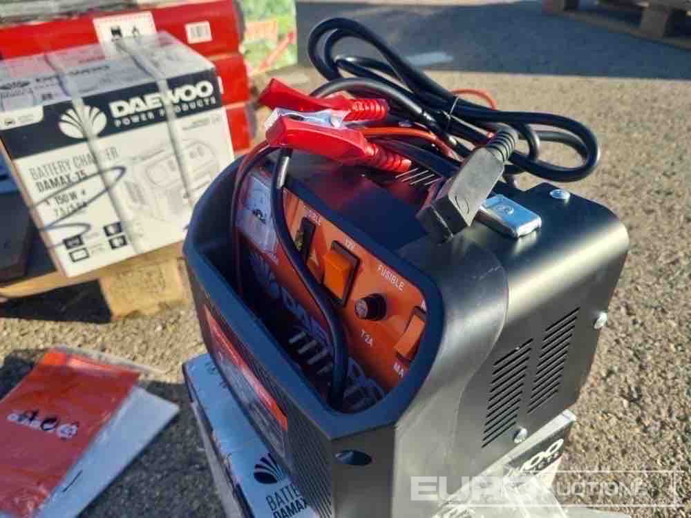 Unused Daewoo DAMAX-15 - Оборудование для гаражей/ Мастерских: фото 3 Unused Daewoo DAMAX-15 - Оборудование для гаражей/ Мастерских: фото 3