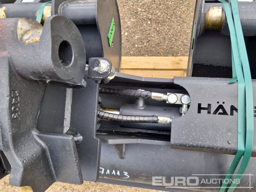 Новый Ковш Unused Häner 56" Tilt Ditching, 26", 12" Digging Buckets to suit Mini Excavator / Cazo: фото 8