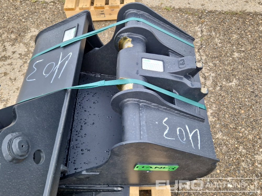 Новый Ковш Unused Häner 56" Tilt Ditching, 26", 12" Digging Buckets to suit Mini Excavator / Cazo: фото 7