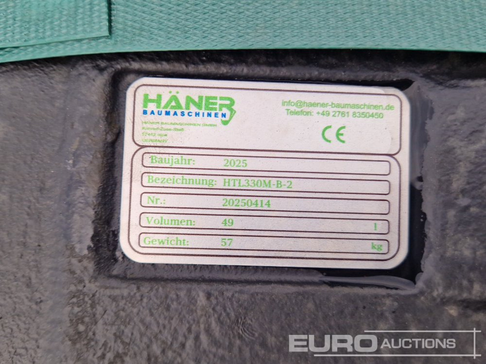 Новый Ковш Unused Häner 56" Tilt Ditching, 26", 12" Digging Buckets to suit Mini Excavator / Cazo: фото 11