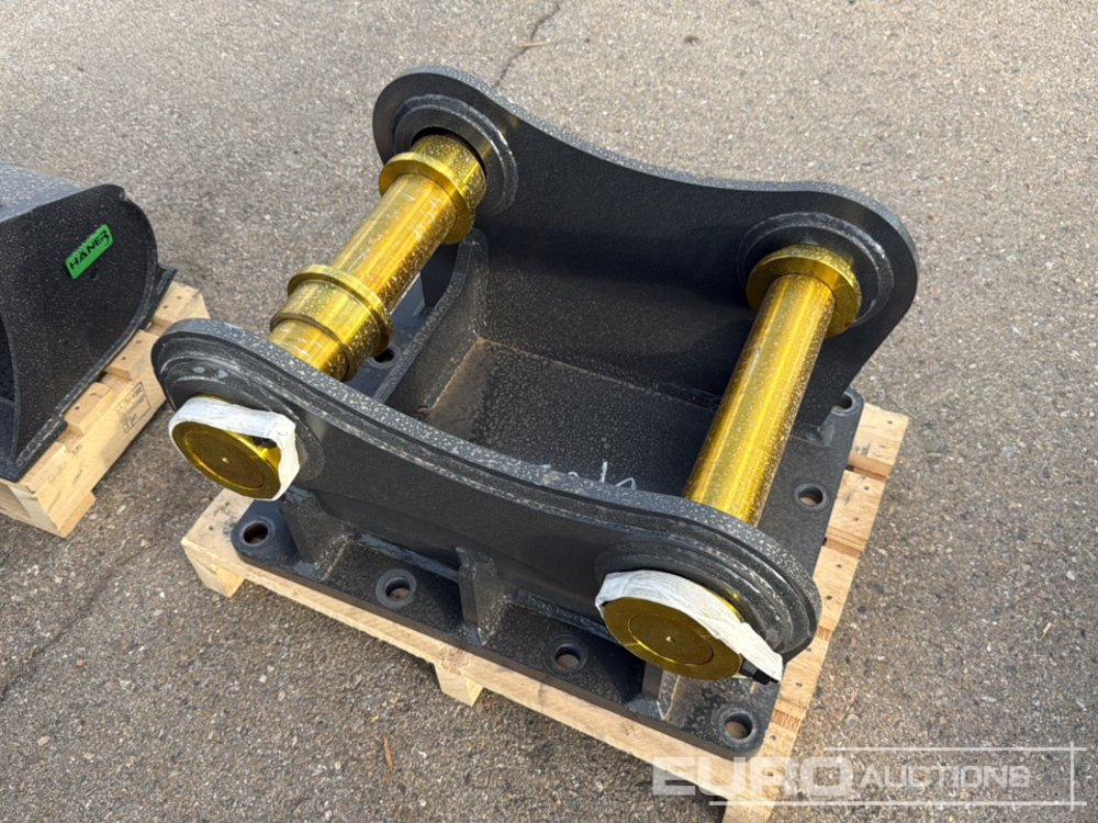 Unused Häner Greasing Pin Ø 90 mm | 80mm, Pin to Pin 485 mm, width 390 mm - Сцепное устройство: фото 2 Unused Häner Greasing Pin Ø 90 mm | 80mm, Pin to Pin 485 mm, width 390 mm - Сцепное устройство: фото 2