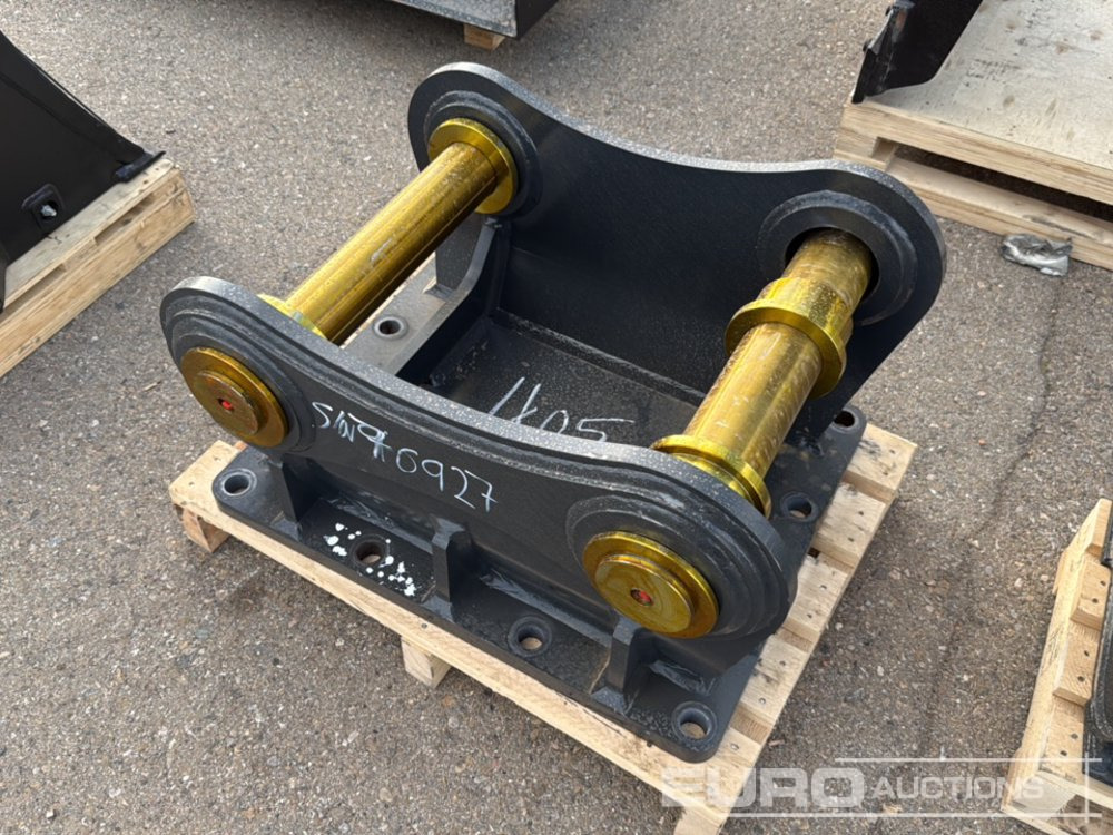 Unused Häner Greasing Pin Ø 90 mm | 80mm, Pin to Pin 485 mm, width 390 mm - Сцепное устройство: фото 4 Unused Häner Greasing Pin Ø 90 mm | 80mm, Pin to Pin 485 mm, width 390 mm - Сцепное устройство: фото 4