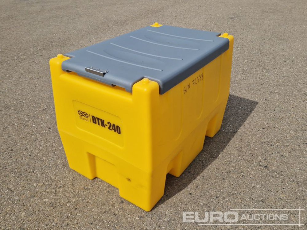 Unused Klamel DTK-240 - Резервуар для хранения: фото 1 Unused Klamel DTK-240 - Резервуар для хранения: фото 1