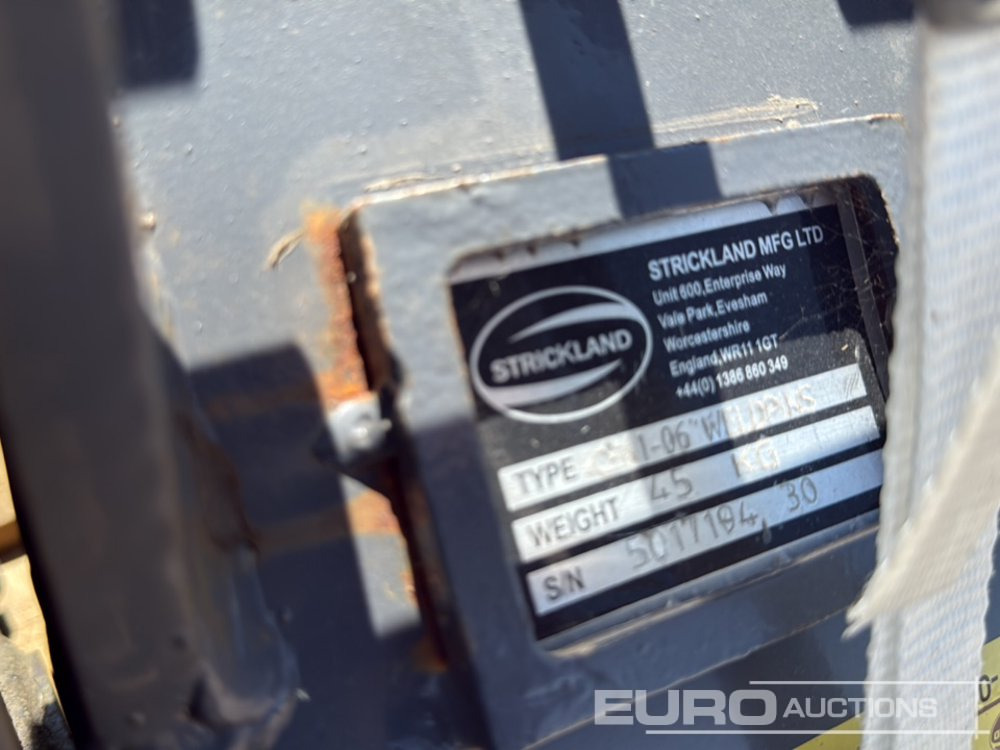 Unused Strickland 18", 6" Digging Buckets 30mm Pin to suit Mini Excavator - Ковш: фото 5 Unused Strickland 18", 6" Digging Buckets 30mm Pin to suit Mini Excavator - Ковш: фото 5
