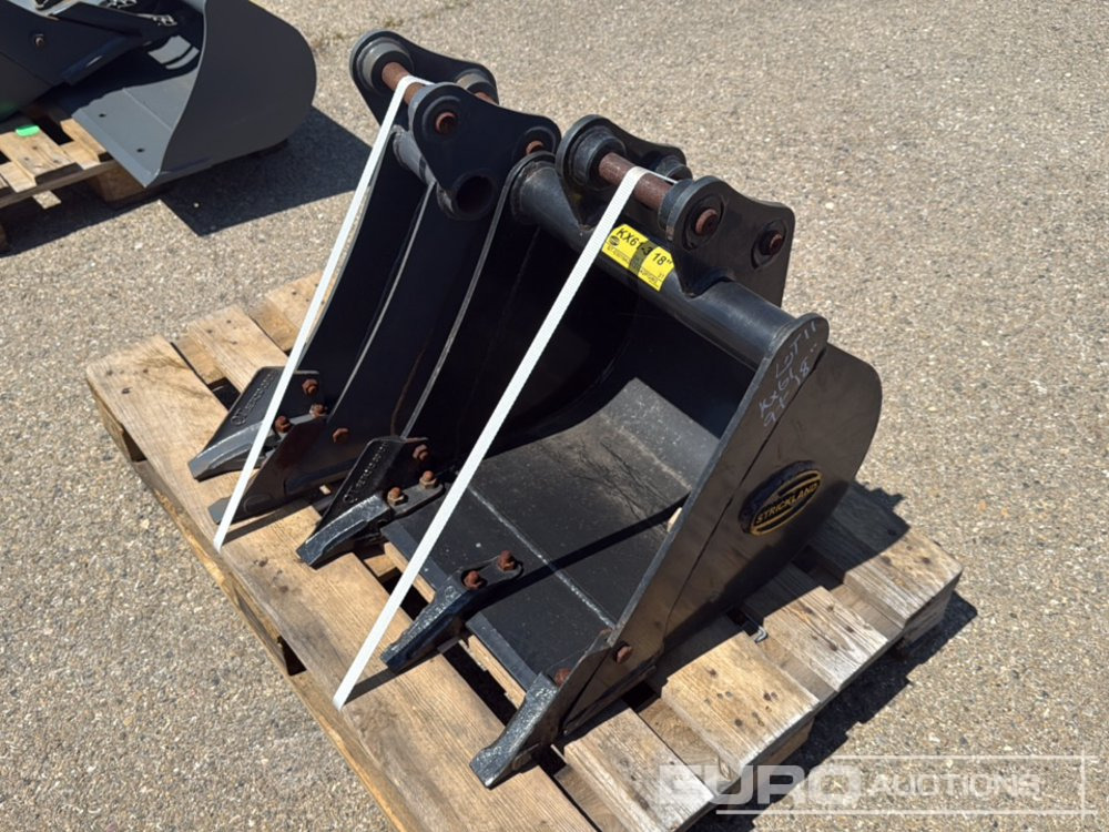 Unused Strickland 18", 6" Digging Buckets 30mm Pin to suit Mini Excavator - Ковш: фото 2 Unused Strickland 18", 6" Digging Buckets 30mm Pin to suit Mini Excavator - Ковш: фото 2