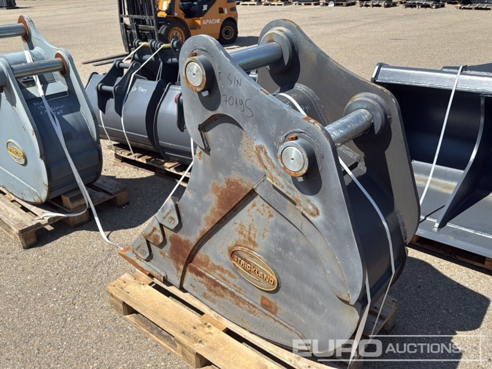 Unused Strickland 18" Digging Bucket 80mm Pin to suit 10+ Ton Excavator - Ковш: фото 3 Unused Strickland 18" Digging Bucket 80mm Pin to suit 10+ Ton Excavator - Ковш: фото 3