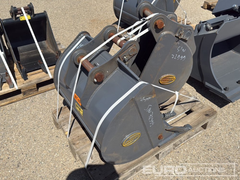 Unused Strickland 30", 12" Digging Buckets 45mm Pin to suit 6+ Ton Excavator - Ковш: фото 3 Unused Strickland 30", 12" Digging Buckets 45mm Pin to suit 6+ Ton Excavator - Ковш: фото 3