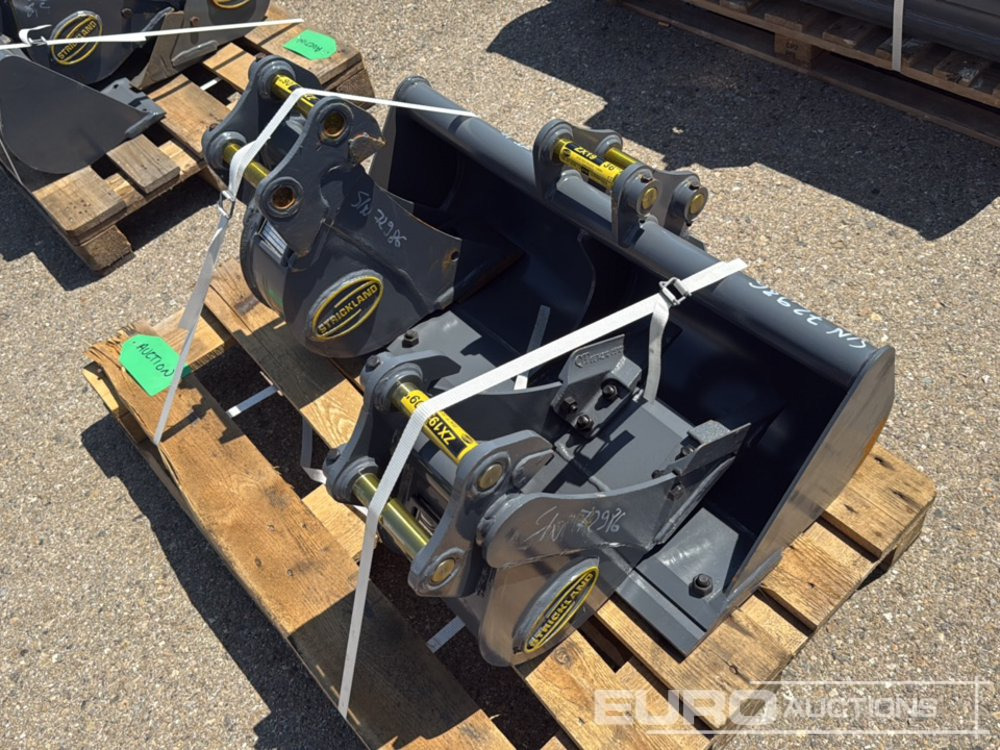 Unused Strickland 30" Ditching, 9", 6" Digging Bucket 30mm Pin to suit Mini Excavator - Ковш: фото 4 Unused Strickland 30" Ditching, 9", 6" Digging Bucket 30mm Pin to suit Mini Excavator - Ковш: фото 4