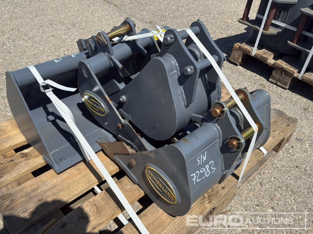 Unused Strickland 36" Ditching, 18", 12", 9" Digging Bucket 25mm Pin to suit Mini Excavator - Ковш: фото 4 Unused Strickland 36" Ditching, 18", 12", 9" Digging Bucket 25mm Pin to suit Mini Excavator - Ковш: фото 4
