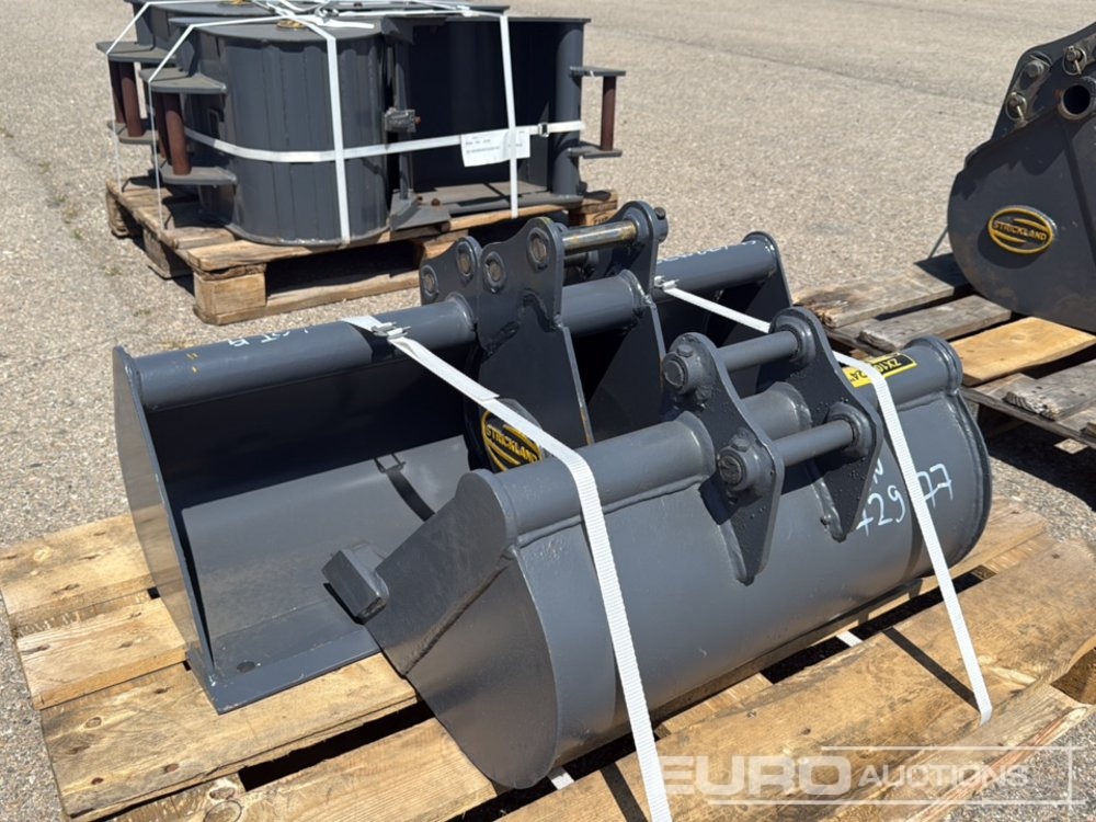 Unused Strickland 36" Ditching, 24", 6" Digging Bucket 25mm Pin to suit Mini Excavator - Ковш: фото 3 Unused Strickland 36" Ditching, 24", 6" Digging Bucket 25mm Pin to suit Mini Excavator - Ковш: фото 3