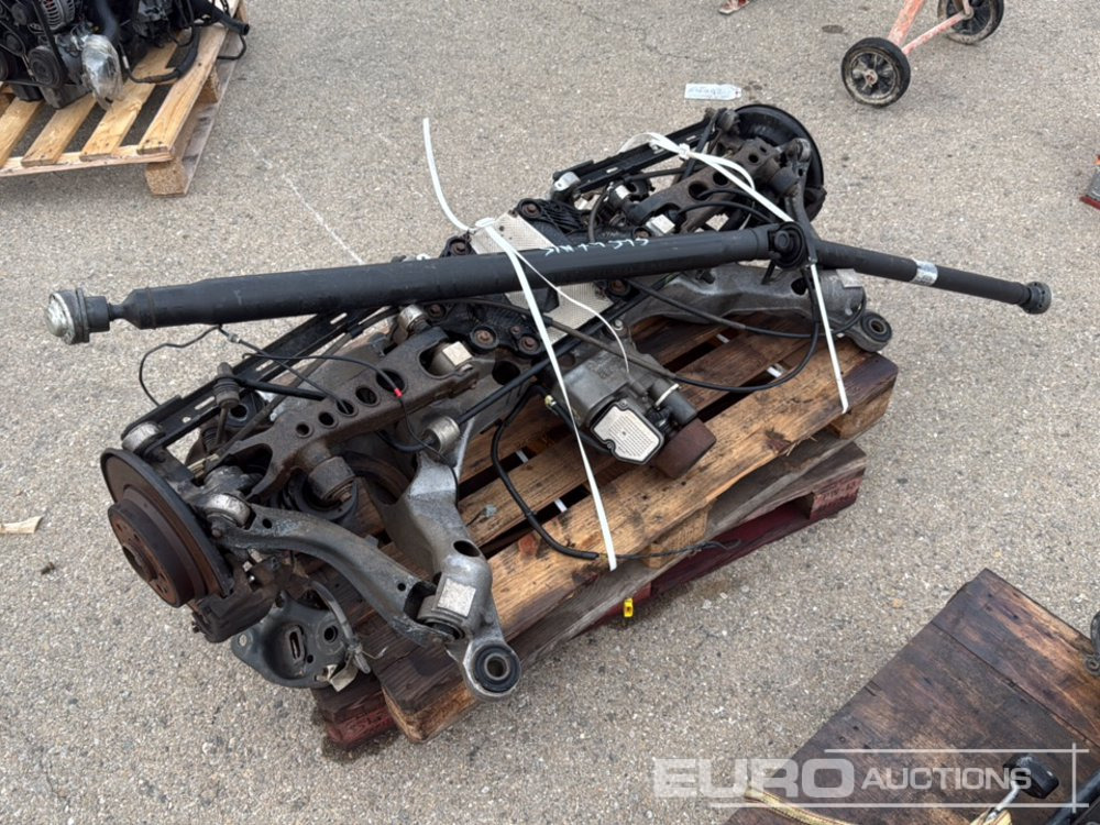 Volvo Front & Rear Axle - Строительное оборудование: фото 5 Volvo Front & Rear Axle - Строительное оборудование: фото 5