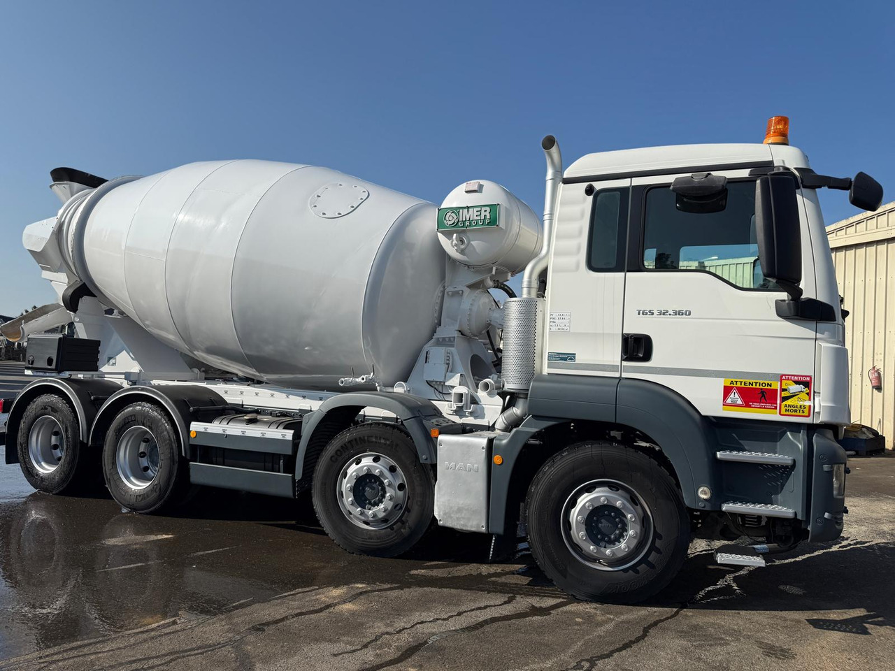 Camion béton MAN TGS 32.360 EG-112-NN - Автобетоносмеситель: фото 3 Camion béton MAN TGS 32.360 EG-112-NN - Автобетоносмеситель: фото 3