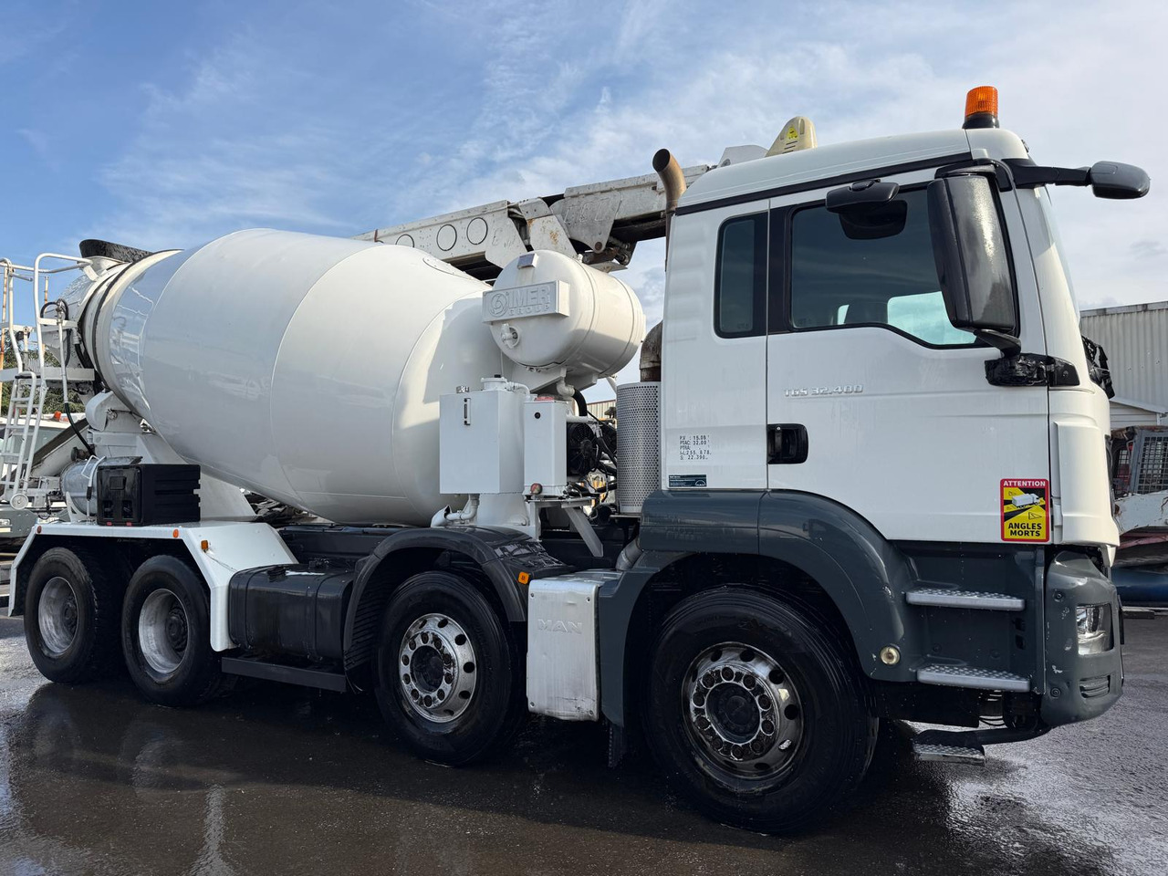Camion béton MAN TGS 32.400 EA-031-RW - Автобетоносмеситель: фото 3 Camion béton MAN TGS 32.400 EA-031-RW - Автобетоносмеситель: фото 3