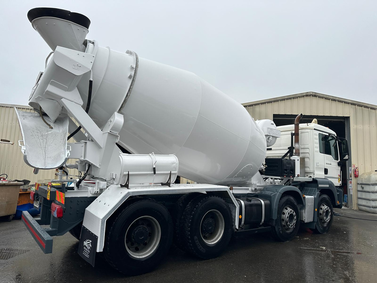 Camion béton MAN TGS 32.400 EC-042-BX - Автобетоносмеситель: фото 5 Camion béton MAN TGS 32.400 EC-042-BX - Автобетоносмеситель: фото 5