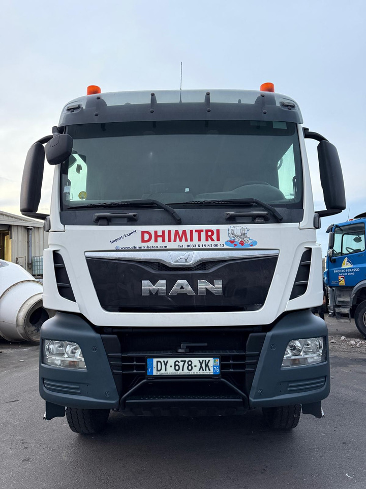 Camion béton MAN TGS 35.400 DY-678-XK - Автобетоносмеситель: фото 1 Camion béton MAN TGS 35.400 DY-678-XK - Автобетоносмеситель: фото 1