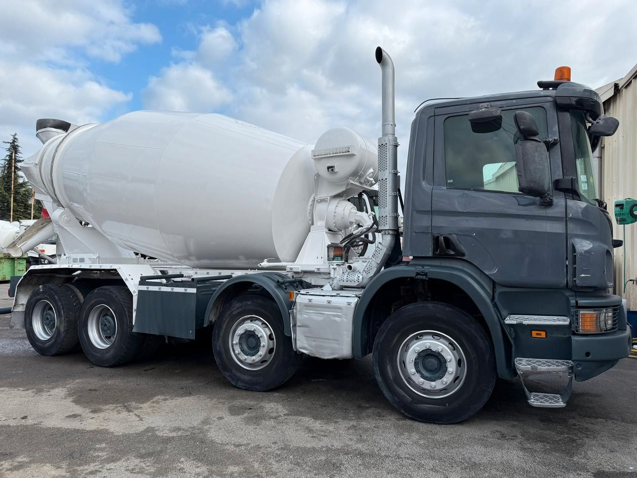 Scania P410 - Автобетоносмеситель: фото 2 Scania P410 - Автобетоносмеситель: фото 2
