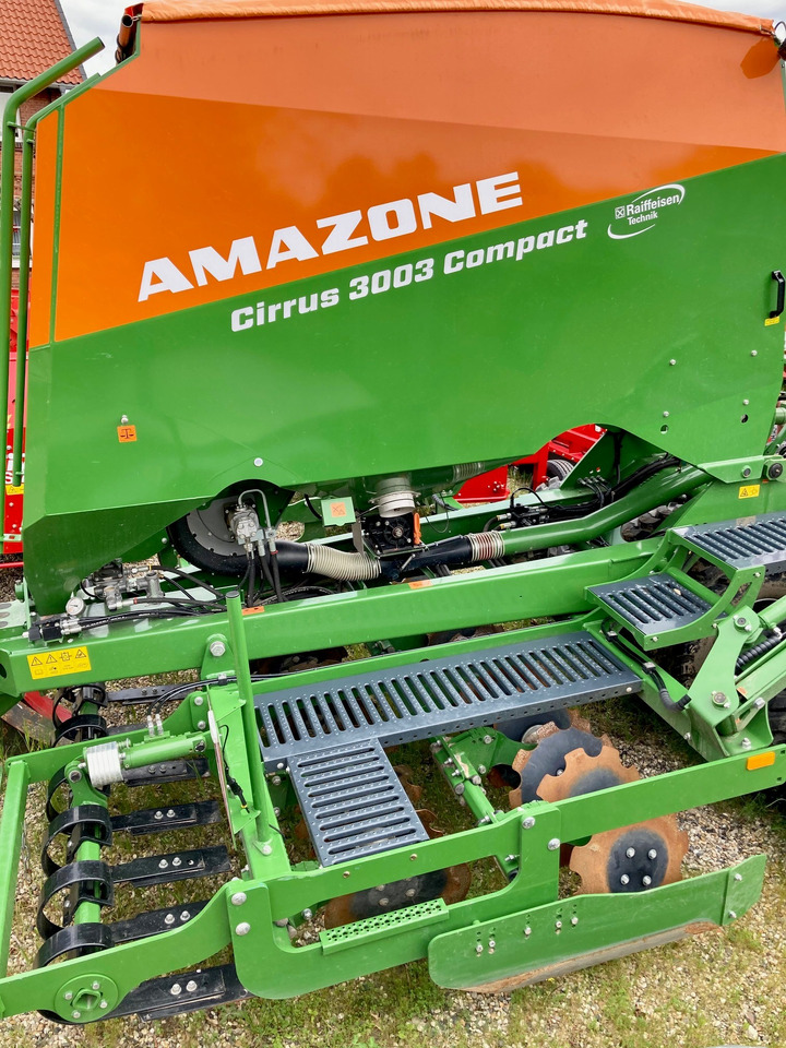 Amazone Cirrus 3003 Compact - Сеялка: фото 4 Amazone Cirrus 3003 Compact - Сеялка: фото 4