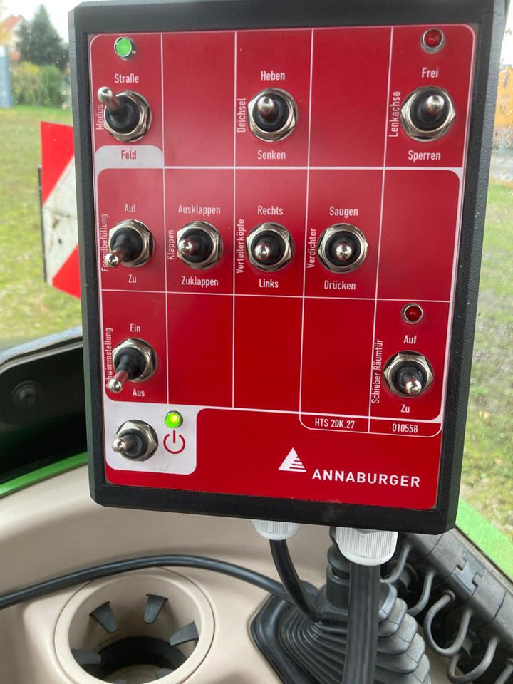 Annaburger HTS 20K.27 Tankanhänger - Техника для внесения удобрений: фото 2 Annaburger HTS 20K.27 Tankanhänger - Техника для внесения удобрений: фото 2