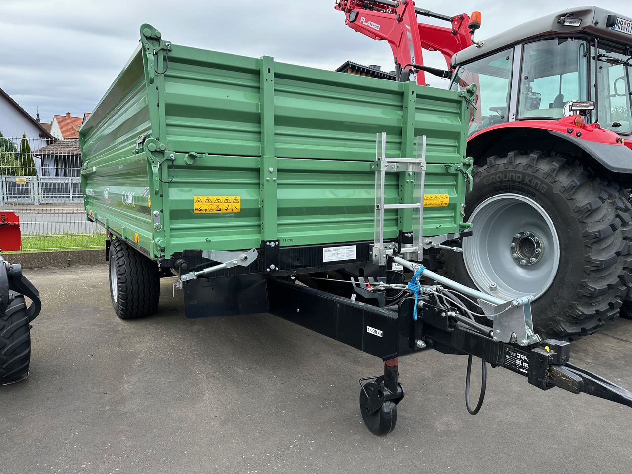 Brantner E 6040 POWER FLEX - Самосвал: фото 4 Brantner E 6040 POWER FLEX - Самосвал: фото 4