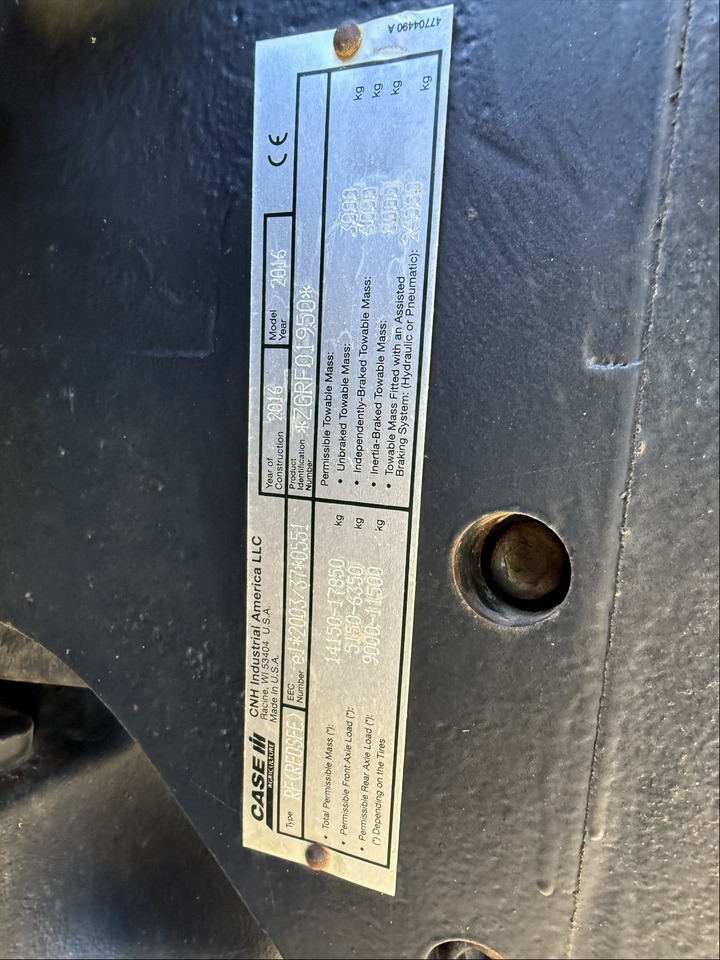 Case IH CVX 310 - Трактор: фото 2 Case IH CVX 310 - Трактор: фото 2