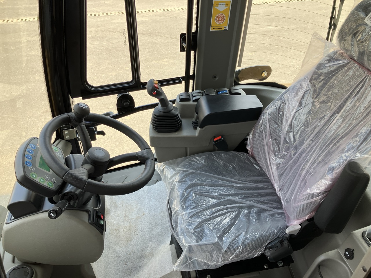 Caterpillar Zeppelin ZL60T - Погрузчик: фото 4 Caterpillar Zeppelin ZL60T - Погрузчик: фото 4