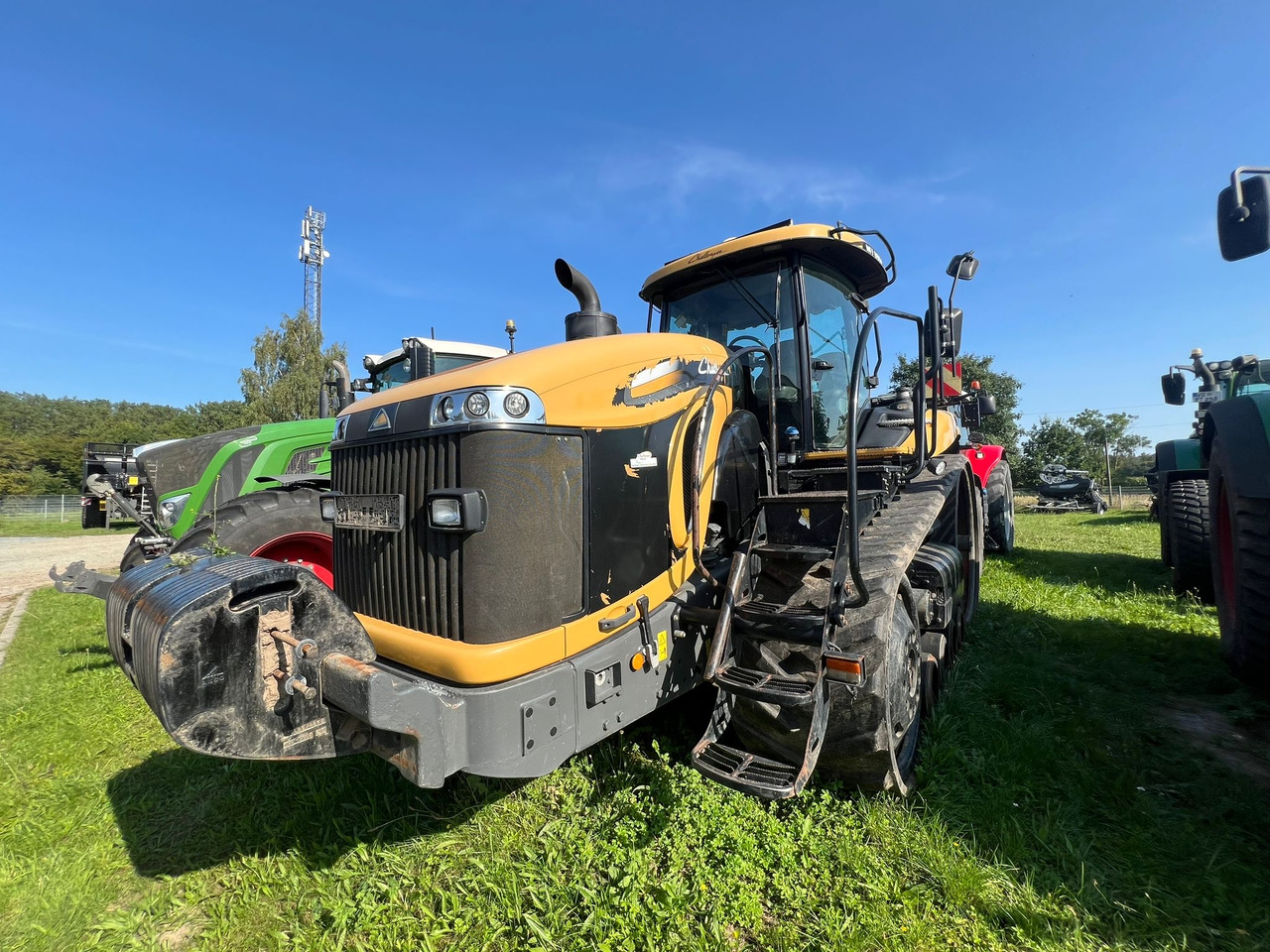 Challenger MT 865 - Гусеничный трактор: фото 1 Challenger MT 865 - Гусеничный трактор: фото 1