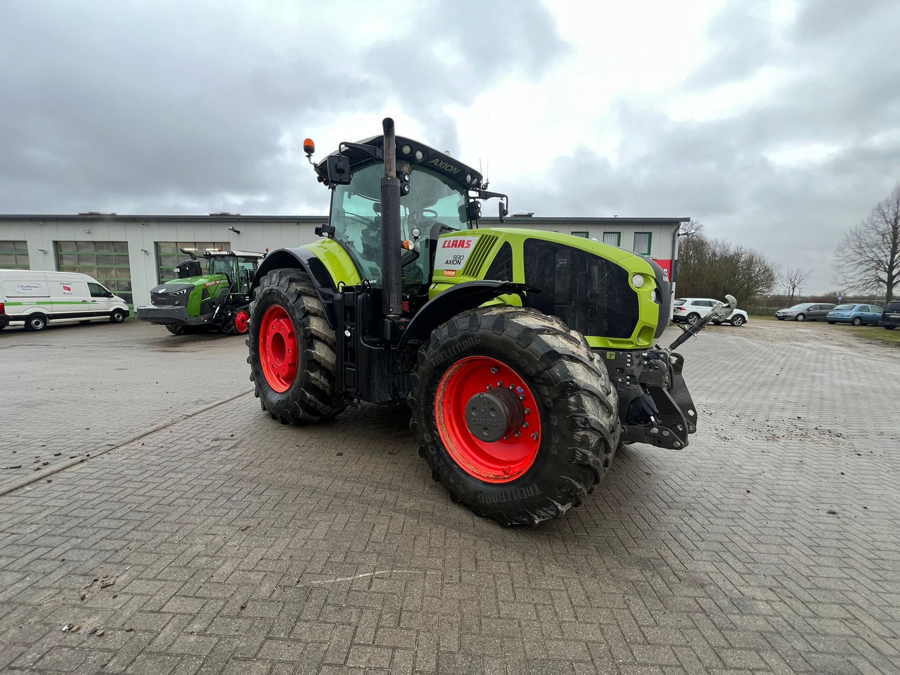 Claas Axion 930 - Трактор: фото 1 Claas Axion 930 - Трактор: фото 1
