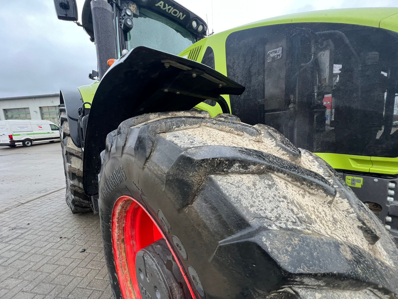 Claas Axion 930 - Трактор: фото 4 Claas Axion 930 - Трактор: фото 4