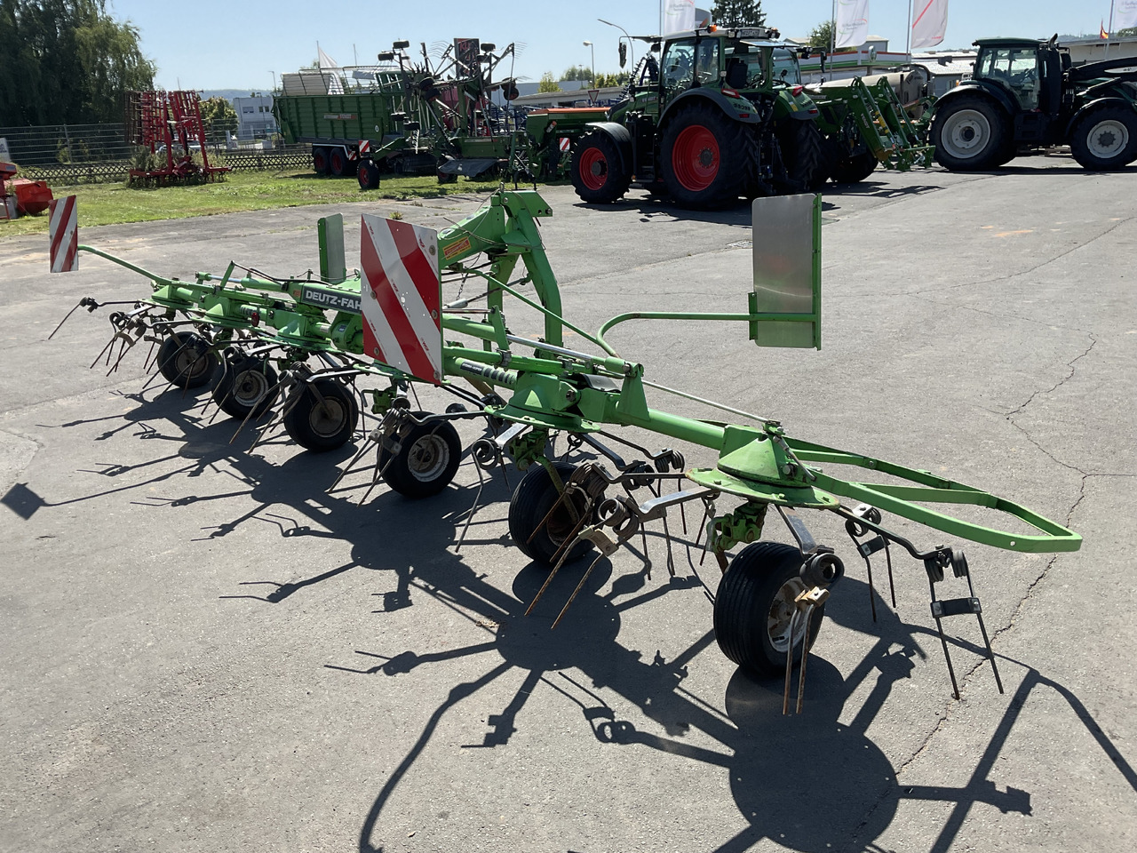 Deutz-Fahr KH 2.64 Heuwender - Сеноворошилка: фото 1 Deutz-Fahr KH 2.64 Heuwender - Сеноворошилка: фото 1