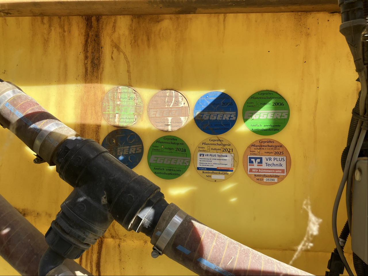 Dubex Mentor Typ 9804 - Опрыскиватель: фото 2 Dubex Mentor Typ 9804 - Опрыскиватель: фото 2