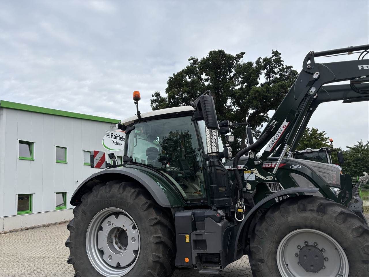 Fendt 720 Profi Plus set 2 - Трактор: фото 4 Fendt 720 Profi Plus set 2 - Трактор: фото 4