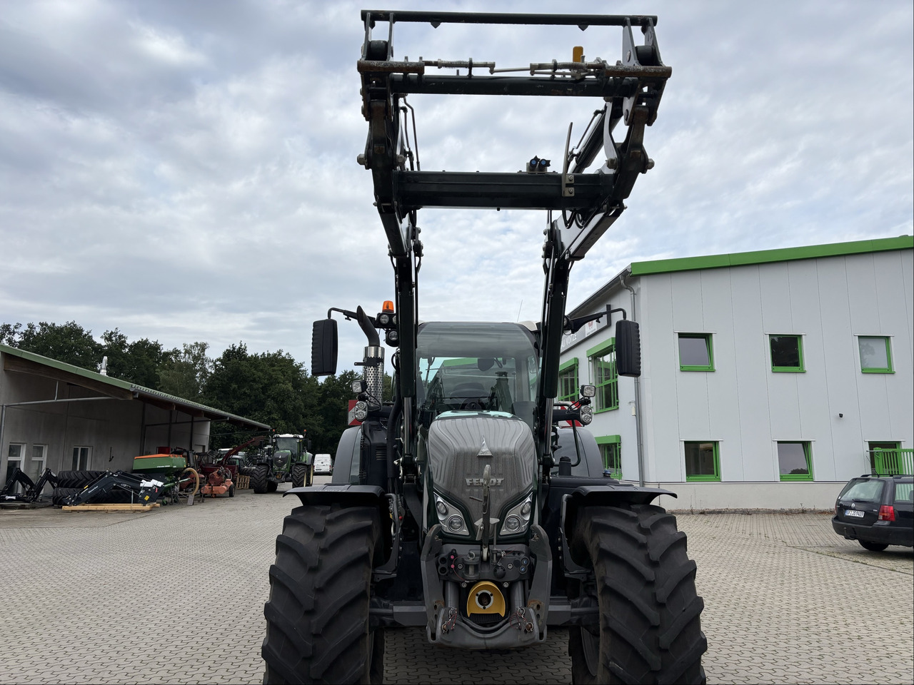 Fendt 720 Profi Plus set 2 - Трактор: фото 5 Fendt 720 Profi Plus set 2 - Трактор: фото 5