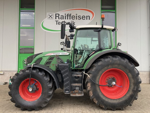 Fendt 722 Vario S4 ProfiPlus - Трактор: фото 1 Fendt 722 Vario S4 ProfiPlus - Трактор: фото 1