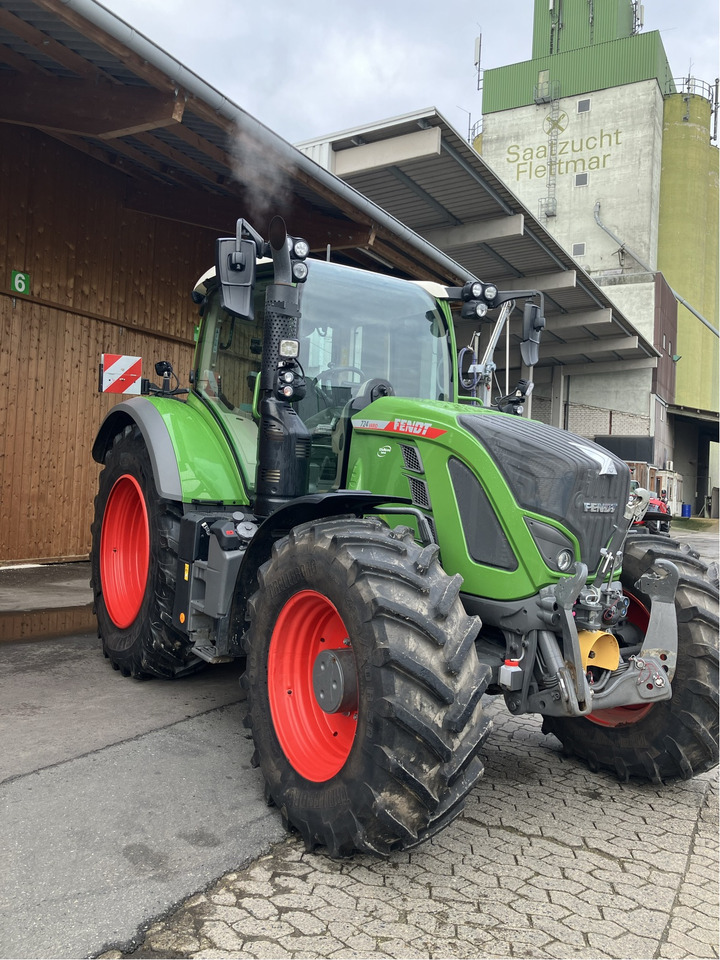 Новый Трактор Fendt 724 Vario Gen6: фото 9 Новый Трактор Fendt 724 Vario Gen6: фото 9
