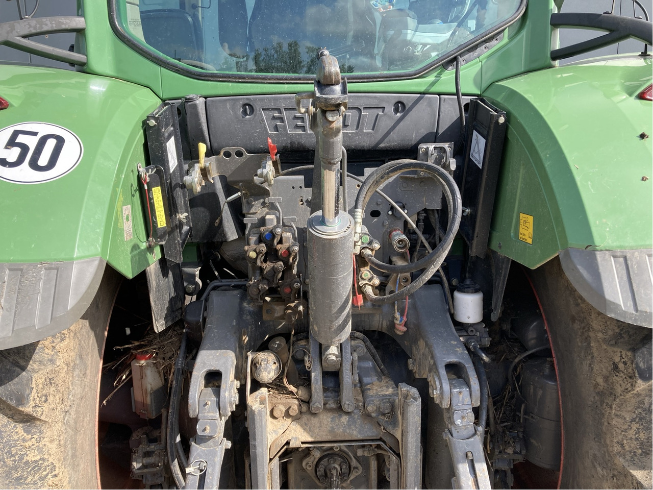 Fendt 724 Vario SCR - Трактор: фото 5 Fendt 724 Vario SCR - Трактор: фото 5