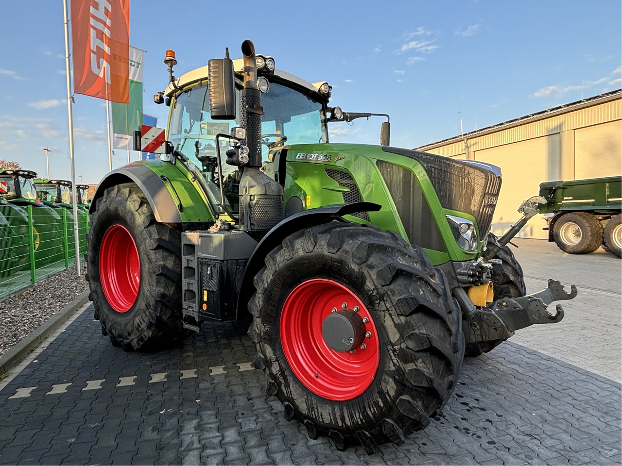 Fendt 826 Vario S4 ProfiPlus в лизинг Fendt 826 Vario S4 ProfiPlus: фото 8