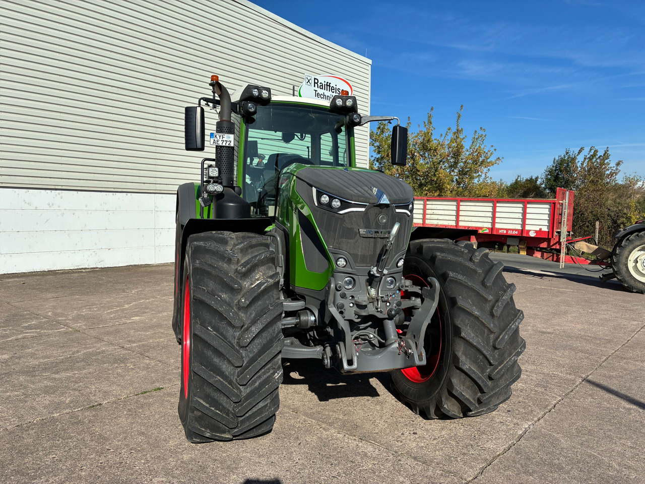 Трактор Fendt 942 Vario Gen7 Power Setting2: фото 6 Трактор Fendt 942 Vario Gen7 Power Setting2: фото 6