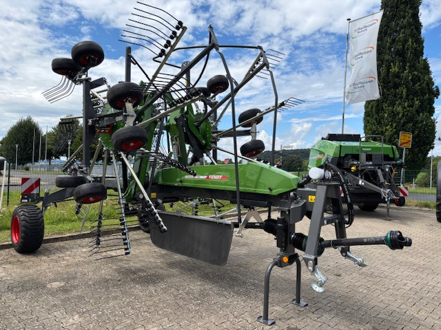 Fendt Former 860 C PRO - Сеноворошилка: фото 5 Fendt Former 860 C PRO - Сеноворошилка: фото 5