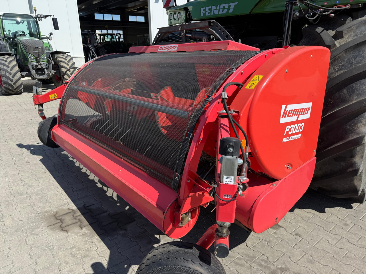 Fendt Katana 65 S4 - Комбайн: фото 3 Fendt Katana 65 S4 - Комбайн: фото 3