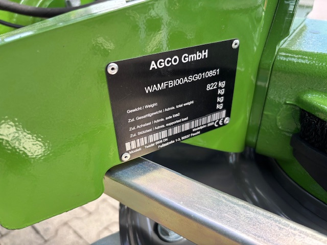 Fendt Twister 6606 DN - Сеноворошилка: фото 2 Fendt Twister 6606 DN - Сеноворошилка: фото 2