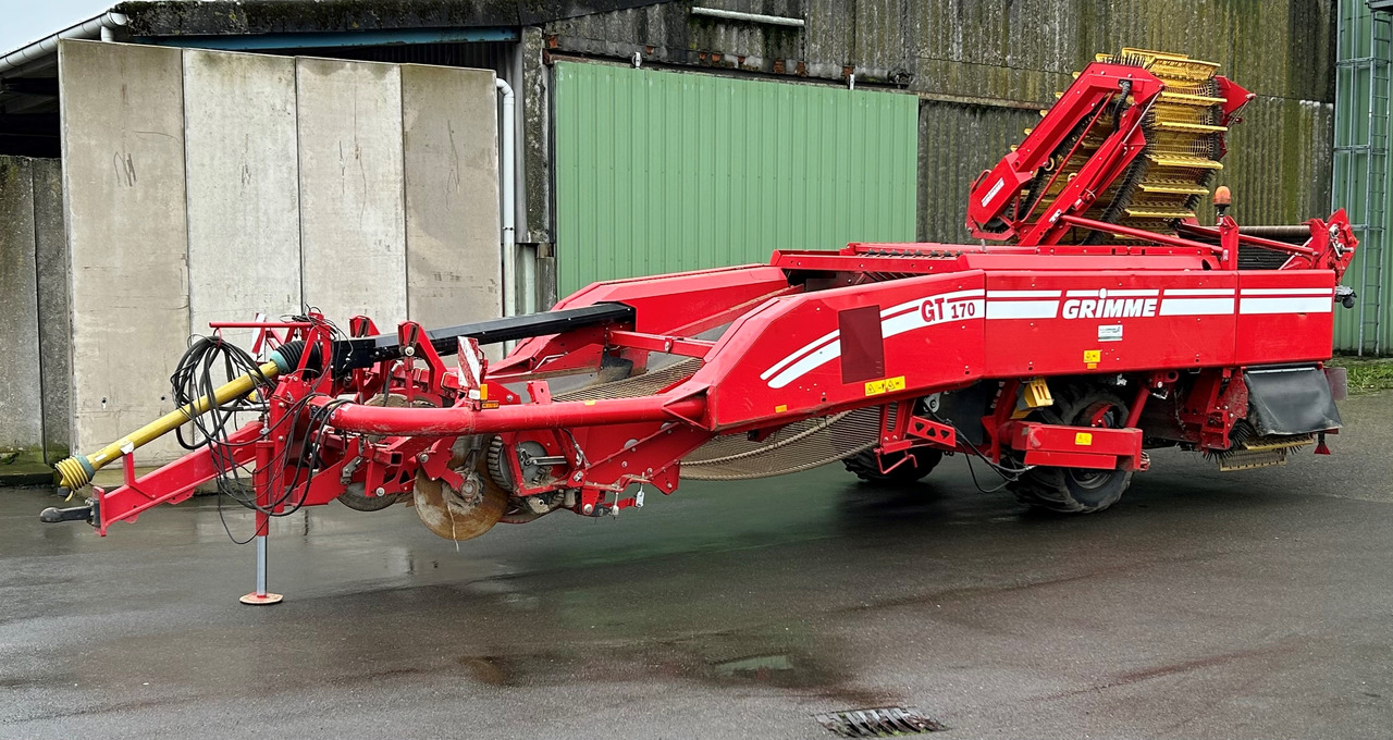 Grimme GT 170 - Комбайн: фото 1 Grimme GT 170 - Комбайн: фото 1